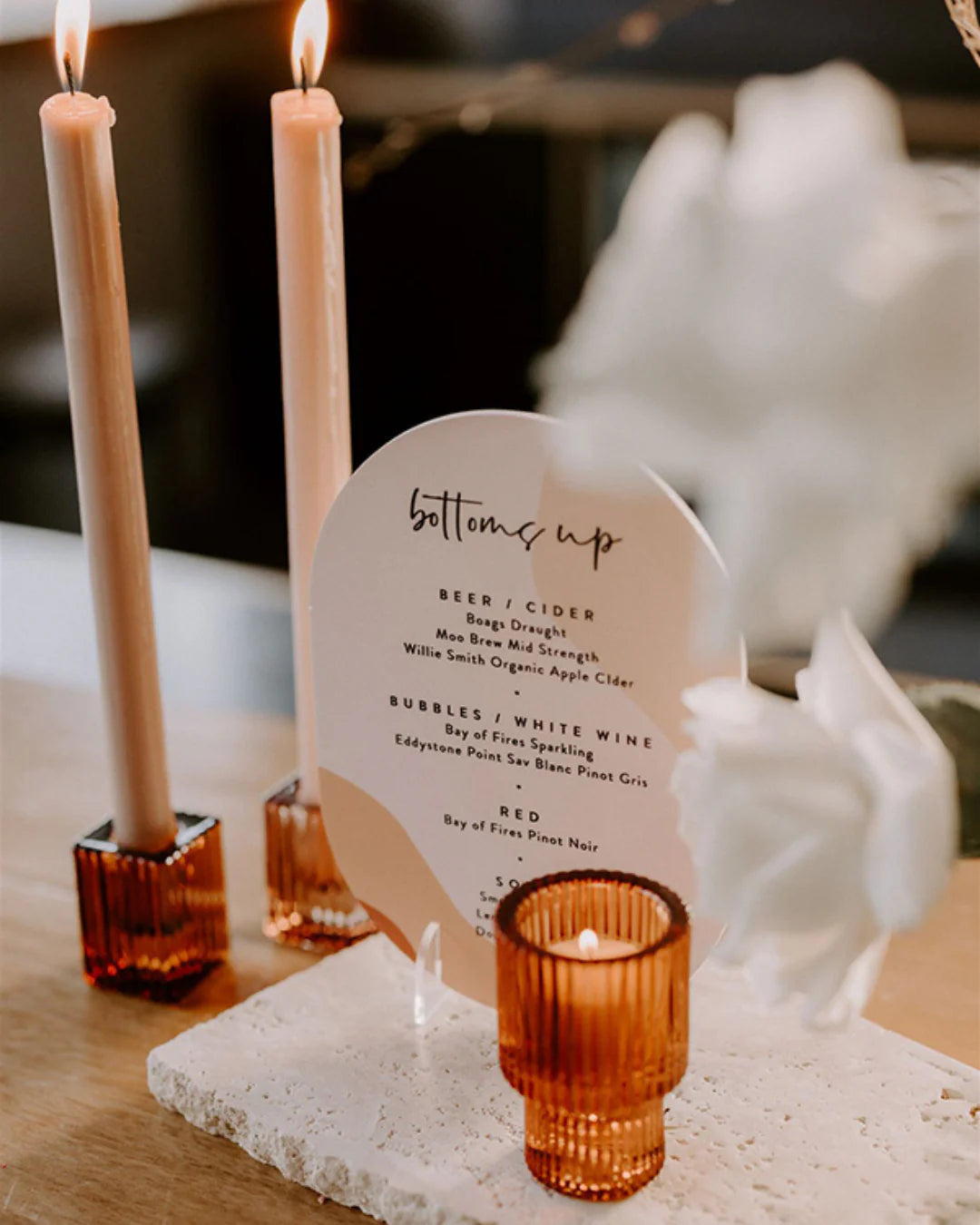 Avery Taper & Tealight Candle Holder
